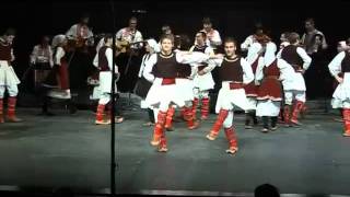 Ensemble quot Jonce Hristovskiquot  Skopje Macedonia  choreography quotZetvarkaquot [upl. by Aissak]