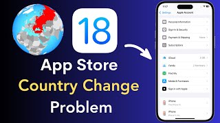 How to Fix iPhone CountryRegion Change Problem  StepbyStep Guide [upl. by Ahsir]