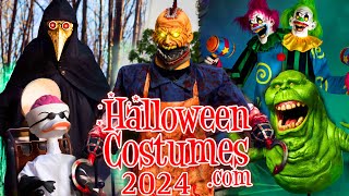 HalloweenCostumescom 2024 ANIMATRONICS in ACTION [upl. by Peer]