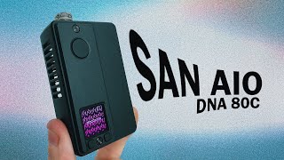 SAN AIO DNA80C  ЛУЧШИЙ МОД 2024 [upl. by Yelyk613]