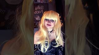 Misa Amane Death Note Cosplay misamisa deathnote deathnotemisa deathnotecosplay animecosplay [upl. by Arakihc]