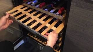 How to remove shelves from a Caple wine cabinet [upl. by Sayed]