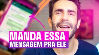 3 Frases Poderosas que Faz Ele Se apaixonar  Validação Infalível do Ego Masculino [upl. by Gram]