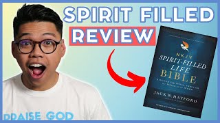 NKJV Spirit Filled Study Bible Honest Review [upl. by Fotina33]