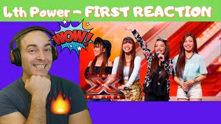 4th Power  4th Impact Audition  Bang Bang  1st Reaction Auditions Week 1 The X Factor UK 2015 [upl. by Leivad]