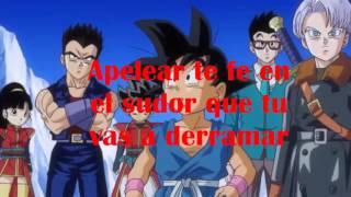 DBZ Ganador Con Letra [upl. by Malvie]