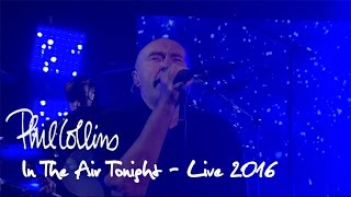 Phil Collins  In The Air Tonight Live at the 2016 US Open [upl. by Kilbride]