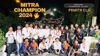 Mitra championship vlog  PRMITR COLLEGE  collegevlog collegevlog [upl. by Nitsej]