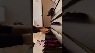 Piano cover Ständer  SXTN shorts sxtn pianomusic piano piano love [upl. by Adnauqaj]