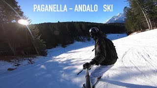 SKI ANDALO 2020  Paganella Trentino italy [upl. by Abbie322]