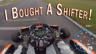 I bought a Shifter Kart  First Day [upl. by Hannazus]