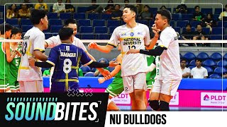 UAAP NU clinches 9th straight finals appearance ousts DLSU [upl. by Druci]