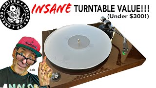 FLUANCE RT81 Elite THE BEST Turntable Under 300 [upl. by Princess682]