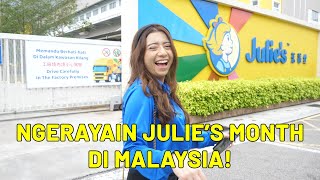 Ngerayain Julie’s Month di Malaysia [upl. by Aissela]