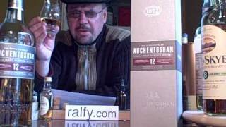 whisky review 57b  Auchentoshan 12 yo [upl. by Vastha]