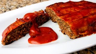 LOW CARB Meatloaf [upl. by Rebmyt]