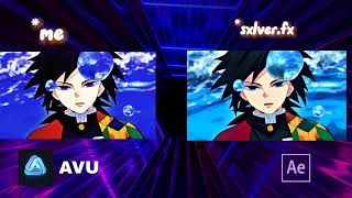 AVU VS AE REMAKE AMV EDIT  AVU EDIT AFTER EFFECT EDIT VS AUV EDIT 4tzc [upl. by Wahl]