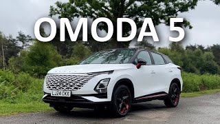 The OMODA 5 The next brand new affordable SUV [upl. by Wylen111]