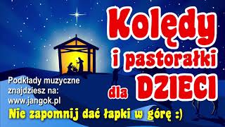 Pójdźmy wszyscy do stajenki  Kolędy i pastorałki dla dzieci  podkład Jangok [upl. by Niroc]