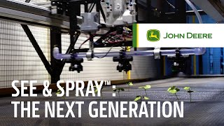 See amp Spray™ – the Next Generation  John Deere Precision Ag [upl. by Ezirtaeb]