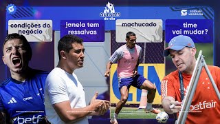 ATÉ QUANDO O CRUZEIRO PODE CONTRATAR OS DETALHES DA VINDA DE BARREAL • ZAGUEIRO FORA DE COMBATE [upl. by Assel748]