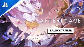 Afterimage  Launch Trailer  PS5 amp PS4 Games [upl. by Undine545]