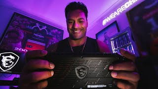 Alex Glenn Takes Gaming Anywhere with MSI Claw A1M  Ultimate Performance amp Portability [upl. by Daggett323]