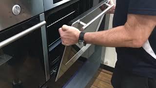 How to remove and install Oven Door [upl. by Noicpesnoc37]