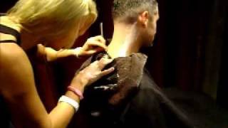 New Free neck shave with any hair service from The Den Salon Downtown Long Beach [upl. by Winograd]