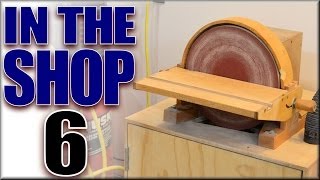 My Homemade Disk Sander [upl. by Kammerer]