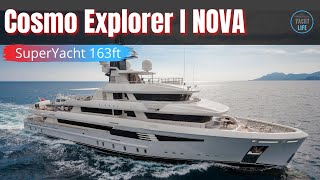 Inside the EUR 20 Million 2013 Cosmo Explorer Expedition Yacht I NOVA  A harmonious balance [upl. by Rosemonde]