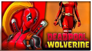 who is lady deadpool Deadpool amp Wolverine [upl. by Vaclav]