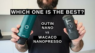 Wacaco Minipresso Vs Nanopresso [upl. by Laertnom]