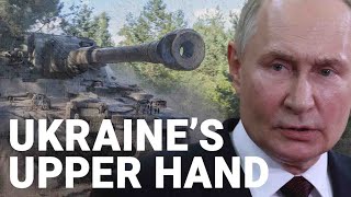 Putin struggling to deal with Ukrainian tanks as Russia loses more territory  Catherine Philp [upl. by Adiesirb309]