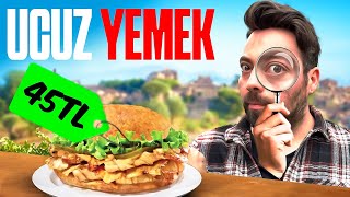 UCUZ VE LEZZETLİ YEMEK DEDEKTİFİ [upl. by Yditsahc]