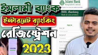 IBBL iBanking Registration Islami Bank internet Banking [upl. by Airdnala]