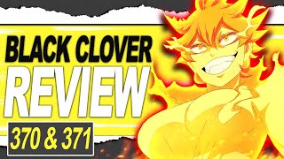 Mereoleonas NEW POWER amp Astas Comeback  Black Clover Chapters 370 amp 371 Review [upl. by Bocock710]