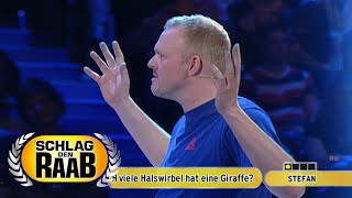 1 Cent vs 2 Euro Raab vs Alexander  Spiel 8  Schlag den Raab 33 [upl. by Alvan822]