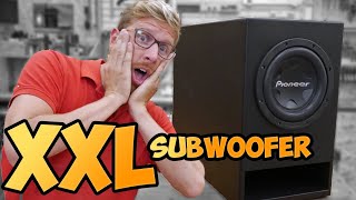 Krasser XXL Subwoofer Selbstbau  Der reißt das Haus ab  2 [upl. by Divine]