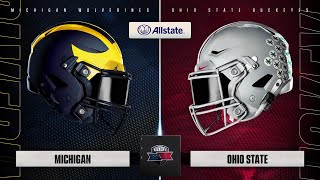 MichiganOhio Rivalry Game  College Football 25  Road To Glory  Ep6 [upl. by Androw]