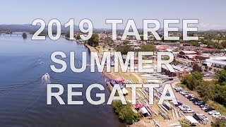 2019 Taree Summer Rowing Regatta [upl. by Derfla941]