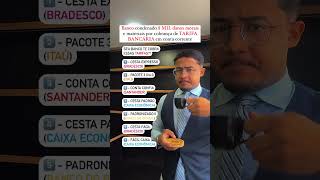 Você paga Tarifa bancária advogado banco direito dividas fy fypage fypp fyp fypシ゚viral [upl. by Sirapal]