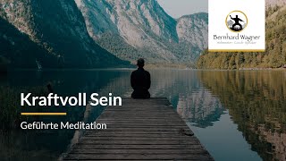 Geführte Meditation mit Bernhard Wagner [upl. by Leirud]