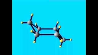 Cyclohexane  Chair and Boat conformations [upl. by Yeh]