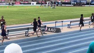 Tristan Lesko runs a 920  3000m [upl. by Ani]