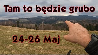 2426 Maja Pierwszy weekend rowerowy MTB Beskidy Rowerem [upl. by Niamrej]