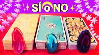 🔴 TAROT SI O NO ✅ TAROT interactivo HOY 💕 ELIGE HASTA 3 OPCIONES PARA 3 PREGUNTAS 🌞 Tarot reciente [upl. by Fosdick]