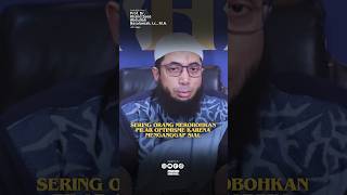 Seringkali orang merobohkan pilar optimisme karena menganggap sial  Ustadz Khalid Basalamah shorts [upl. by Sachi]