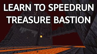 How to Speedrun Minecraft Bastions  Treasure [upl. by Oemac]