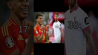 Ramos X Yamal ☠️ shorts funny viral trending viralvideo edit fyp football memes goat [upl. by Leta]